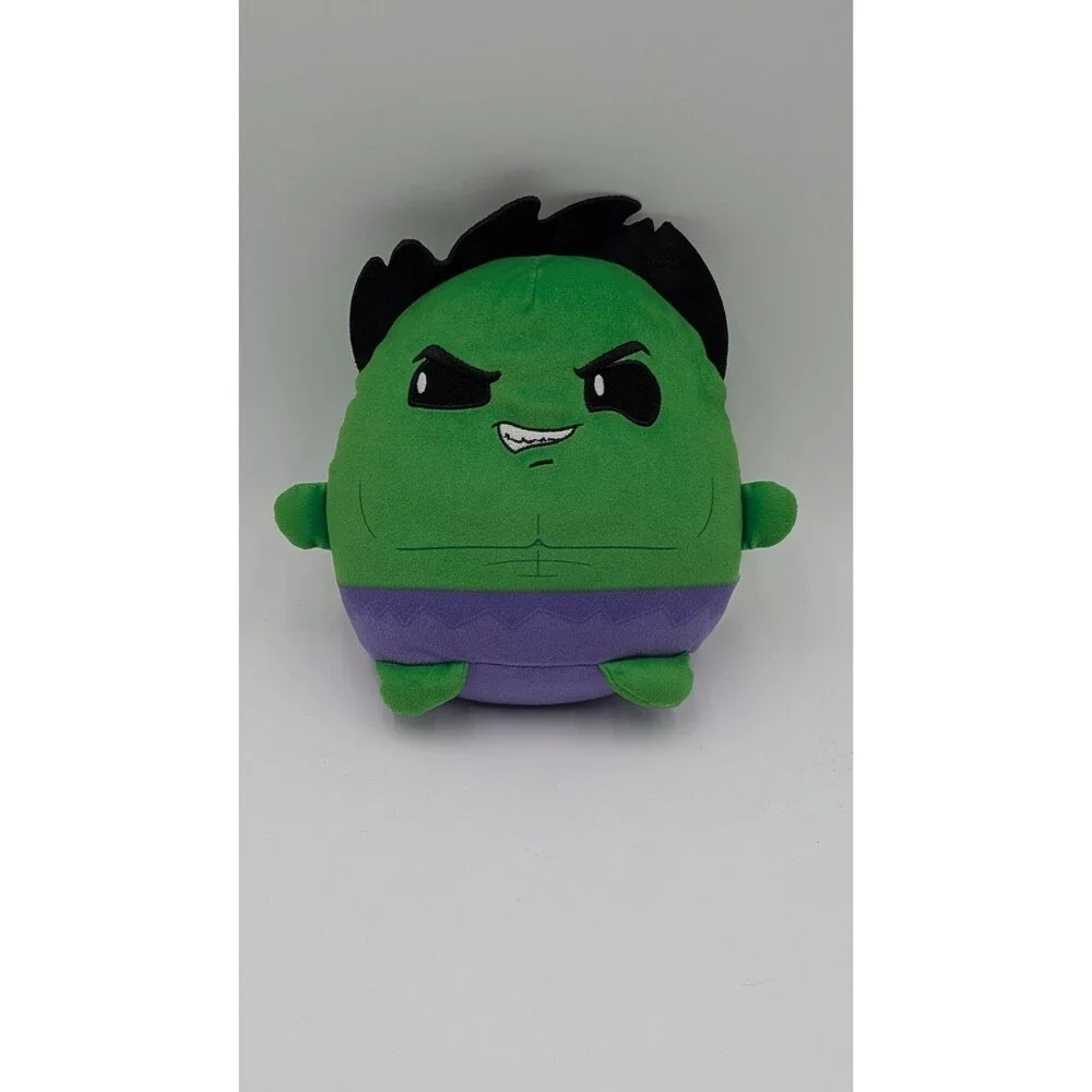 Disney Marvel Avengers Hulk 7-inch Soft Plush Mattel